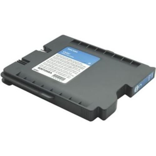 Original Ricoh 405533 Print Cartridge for GX3000, 3050N, 5050N  Cyan