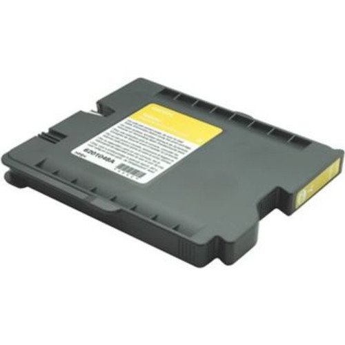 Original Ricoh 405535 Print Cartridge for GX3000, 3050N, 5050N  Yellow