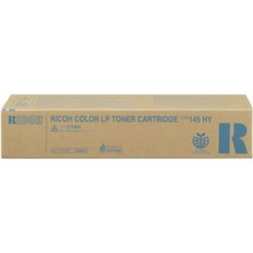Original Ricoh 888311 Type 145 Cyan High Yield Color Toner Cartridge