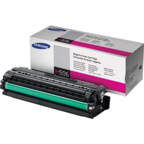 Original Samsung CLT-M506S Magenta Laser Toner Cartridge