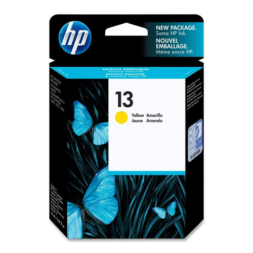 HP 13 Yellow Original Inkjet Cartridge HP 13 Yellow Original Inkjet Cartridge