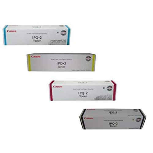 Original Canon IPQ-2 Black Cyan Magenta Yellow Toner Cartridge Set 0436B003AA 0437B003AA 0438B003AA 0439B003AA Original Canon IPQ-2 Black Cyan Magenta Yellow Toner Cartridge Set 0436B003AA 0437B003AA 0438B003AA 0439B003AA