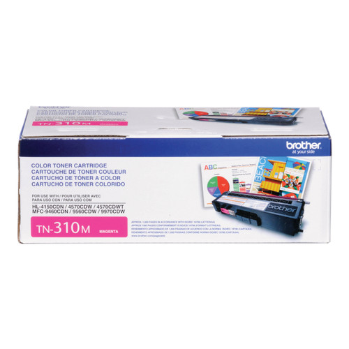 Original Brother TN-310M Magenta Laser Toner Cartridge Original Brother TN-310M Magenta Laser Toner Cartridge
