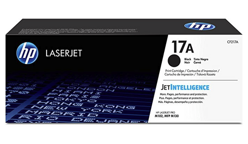 Original HP 17A CF217A Black LaserJet Toner Cartridge