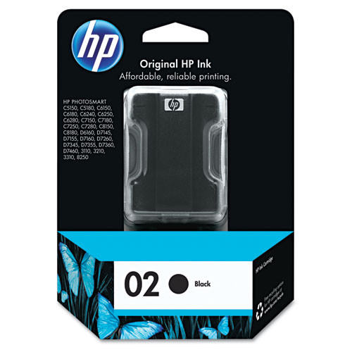 Original HP C8721WN #140 #02 Black Ink Cartridge