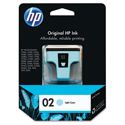 Original HP C8774WN 140 02 Light Cyan Ink Cartridge