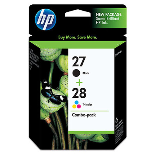 Original HP C9323FN 140 27A 28A Black and Tri-Color Combo-Pack Original HP C9323FN 140 27A 28A Black and Tri-Color Combo-Pack