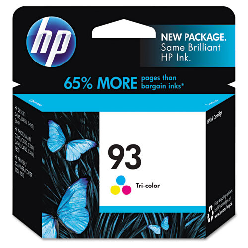 Original HP C9361WN #140 #93 PSC1507 1510 Tri-color Ink Cartridge