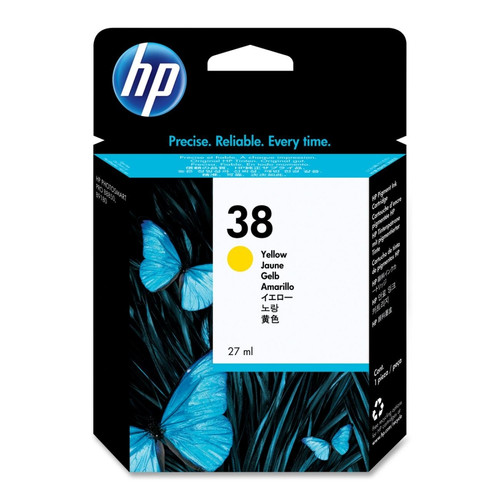 HP 38 Yellow Original Inkjet Cartridge
