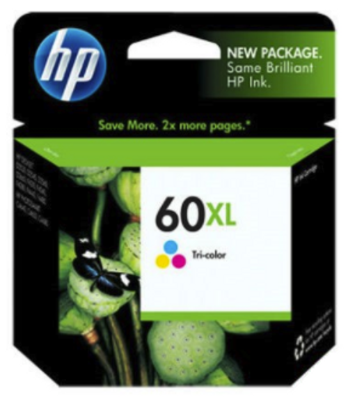 Original HP CC644WN #140 #60XL DeskJet D2500 2530 Tri-Color