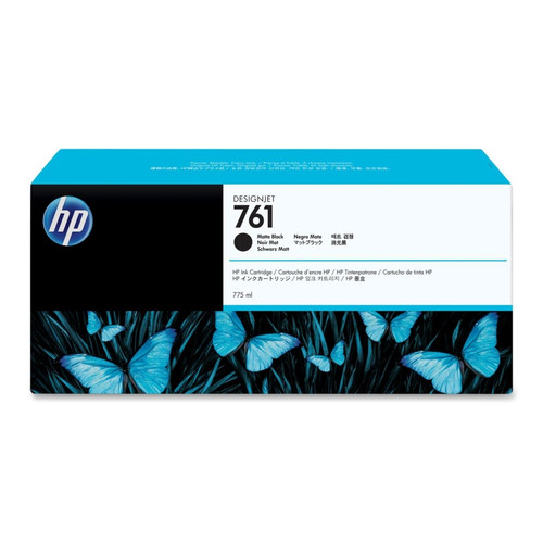 HP 761 Black Matte Extra High Yield Original Ink Cartridge HP 761 Black Matte Extra High Yield Original Ink Cartridge