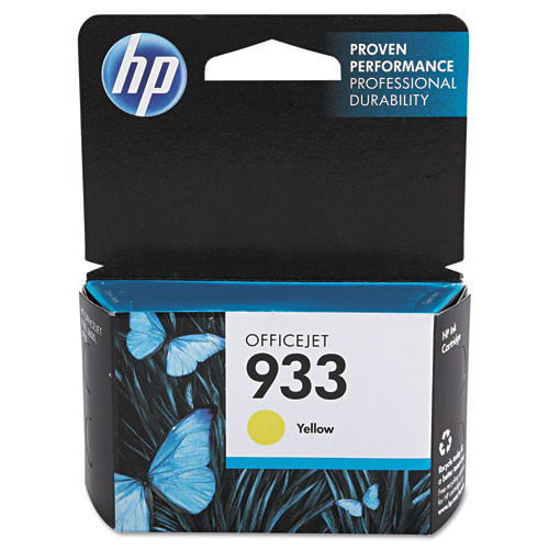 Original HP CN060AN 140 933 OfficeJet Yellow Ink Cartridge