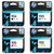 HP 934 935 Original Ink Cartridge Set Combo 4-Pack Black Cyan Magenta Yellow