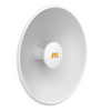 4.9-6.4 GHz Modular Twist-on Antenna, 400mm Dish for C5x only, 25 dBi gain. Contains 2 Antenna Assemblies.