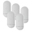 5 GHz NanoStation AC Loco, 5-Pack, PoE Not Included 