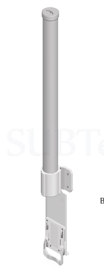 5GHz airMAX Omni 13dBi 2x2