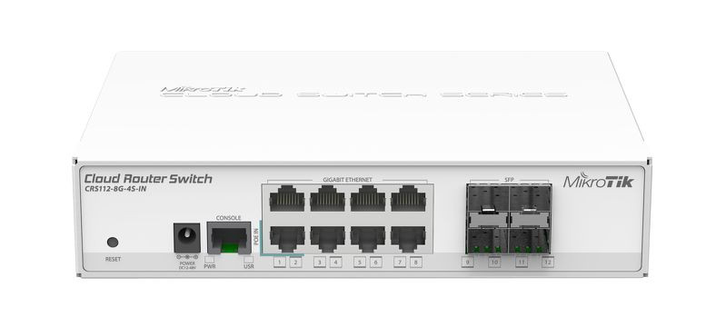 Cloud Router Switch 400MHz 128MB 4xSFP