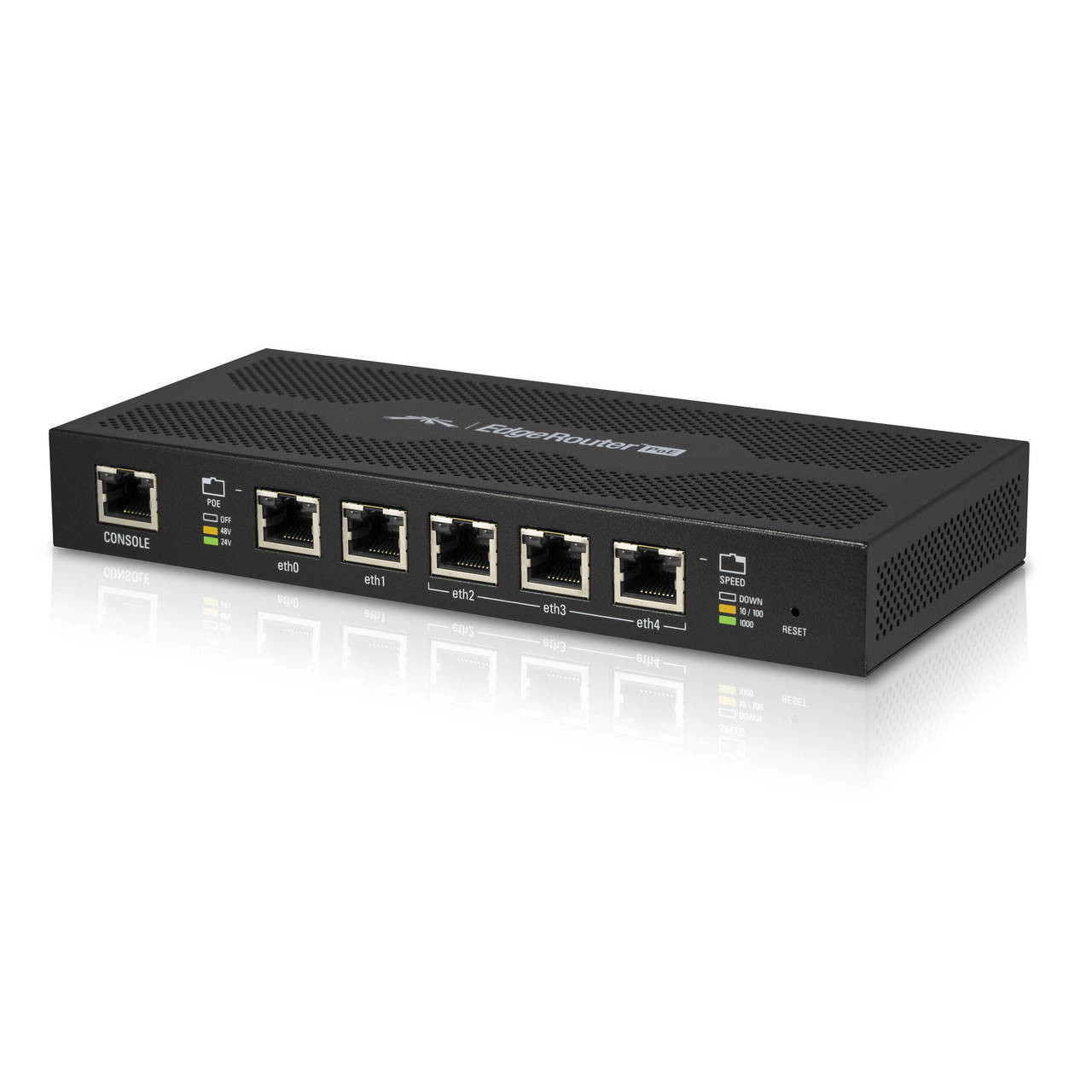  EdgeRouter PoE - 5 Gig with 24/48V PoE	