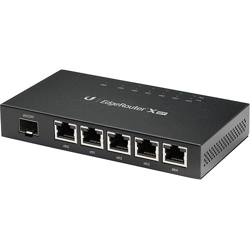 EdgeRouter X SFP - 5xRJ45 1xSFP Gigabit