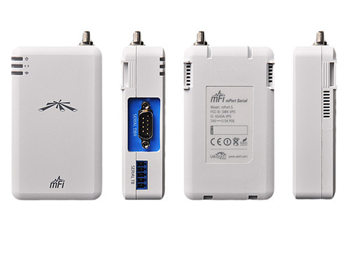 mFi mPort Serial DB9, WiFi/Ethernet