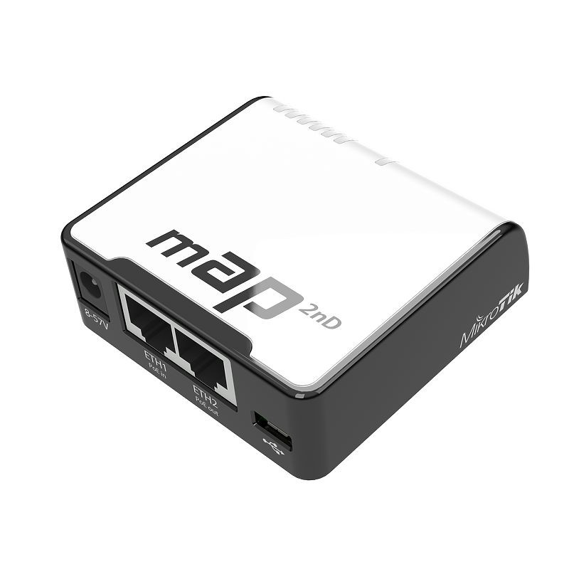  2.4GHz mAP 650MHz 64MB 11bgn 2x2 PoE