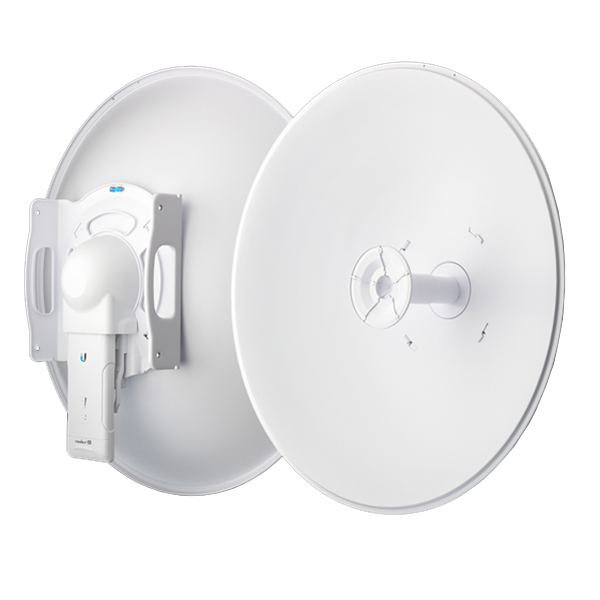 5GHz RocketDish 30dBi 2x2 Light Weight