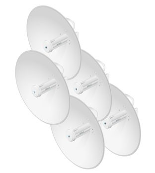  5GHz PowerBeam ac Gen2 25dBi ROW 5Pk