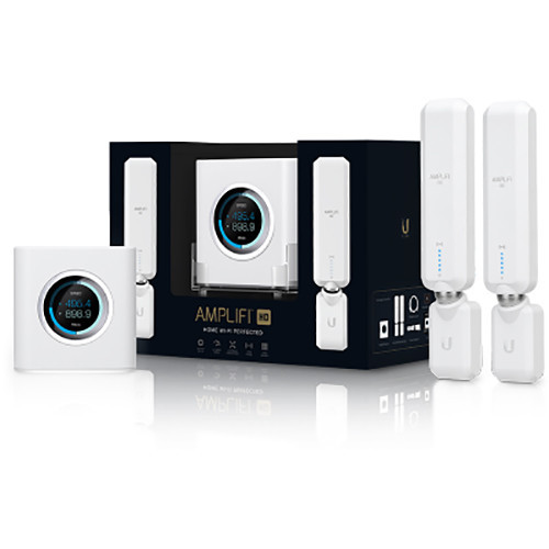 AmpliFi High Density Home Wi-Fi System  DISTRIBUTOR PRICE LIST with Router and (2) Mesh Points