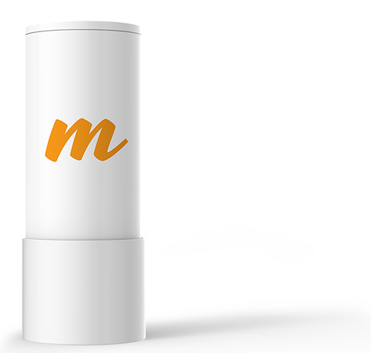 5GHz 14 dBi 802.11ac 4x4 MU‐MIMO 360 quad‐panel access point with GPS 