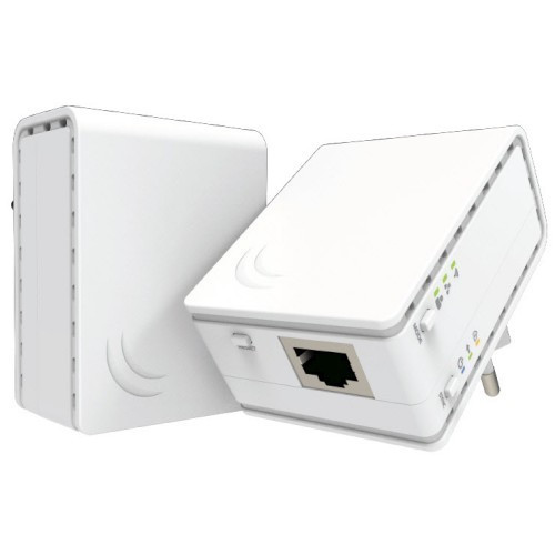 PWR-LINE AP, RouterOS L4, European plug (Type C)