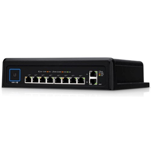 UniFi Durable Switch with Hi-power 802.3bt PoE support