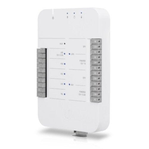 UniFi® Access Hub is an intelligent IP networked single door controller, a part of UniFi Access solution.Note: UniFi Dream Machine Pro is required to run UniFi Access