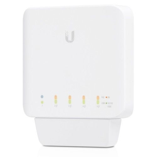 UniFi Indoor/outdoor 5Port Poe Gigabit Switch with 802.3bt Input Power Support