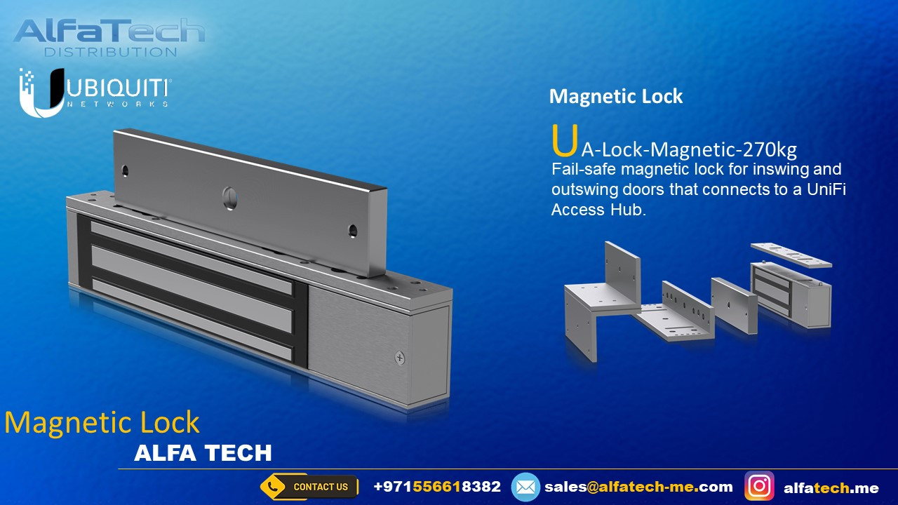 Ubiquiti UA-Lock-Magnetic-270kg