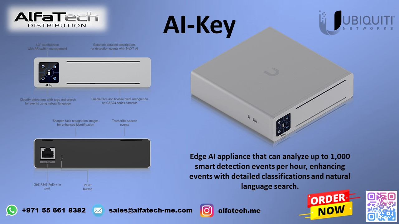 Ubiquiti AI-Key: Secure and Smart Access Control Key for UniFi Systems