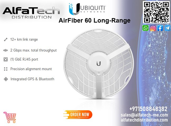 Extending Network Reach with Ubiquiti AF60-LR
