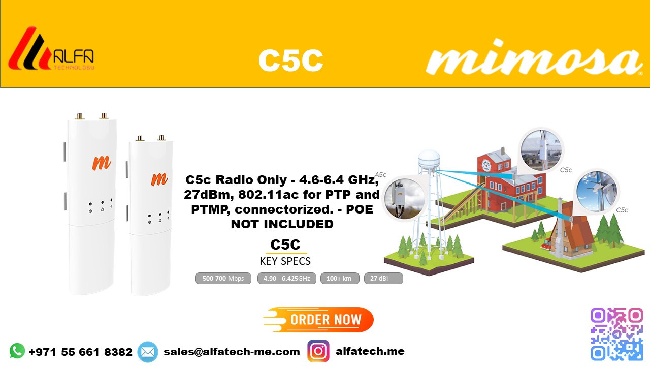 Expanding Wireless Backhaul with Mimosa C5c: A Rural ISP's Journey to High-Speed, Reliable Connectivity