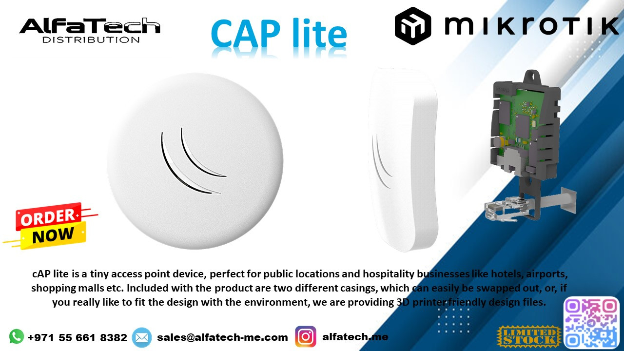 Affordable & Reliable Wi-Fi Expansion with CAP Lite