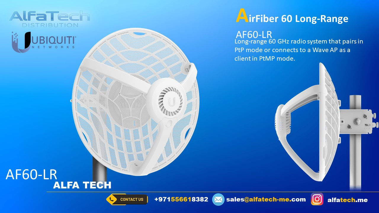 Extending Network Reach with Ubiquiti AF60-LR