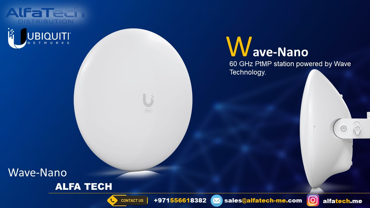 Wave-Nano – Compact, High-Efficiency Outdoor Wireless Solution