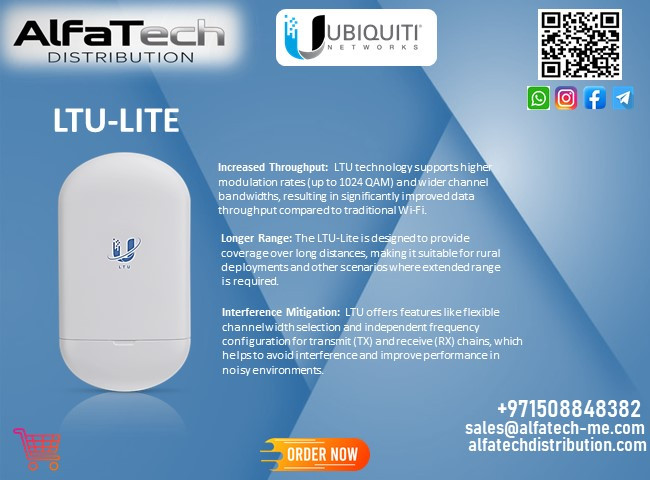 Expanding Wireless Coverage with LTU-LITE