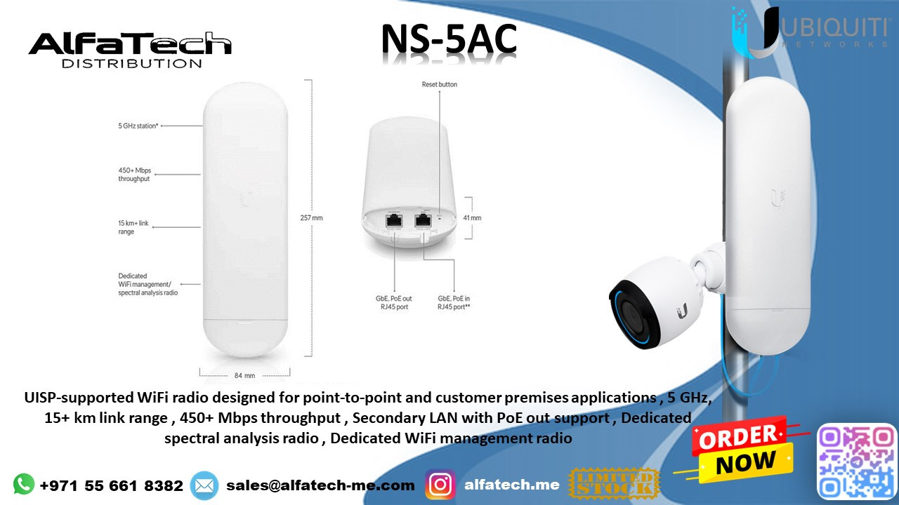 Expanding Connectivity with Ubiquiti NS-5AC: A Cost-Effective Solution