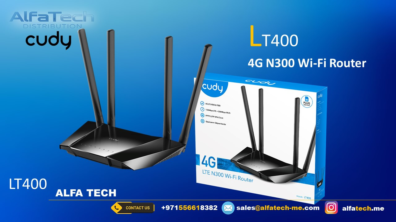4G N300 Wi-Fi Router LT400
