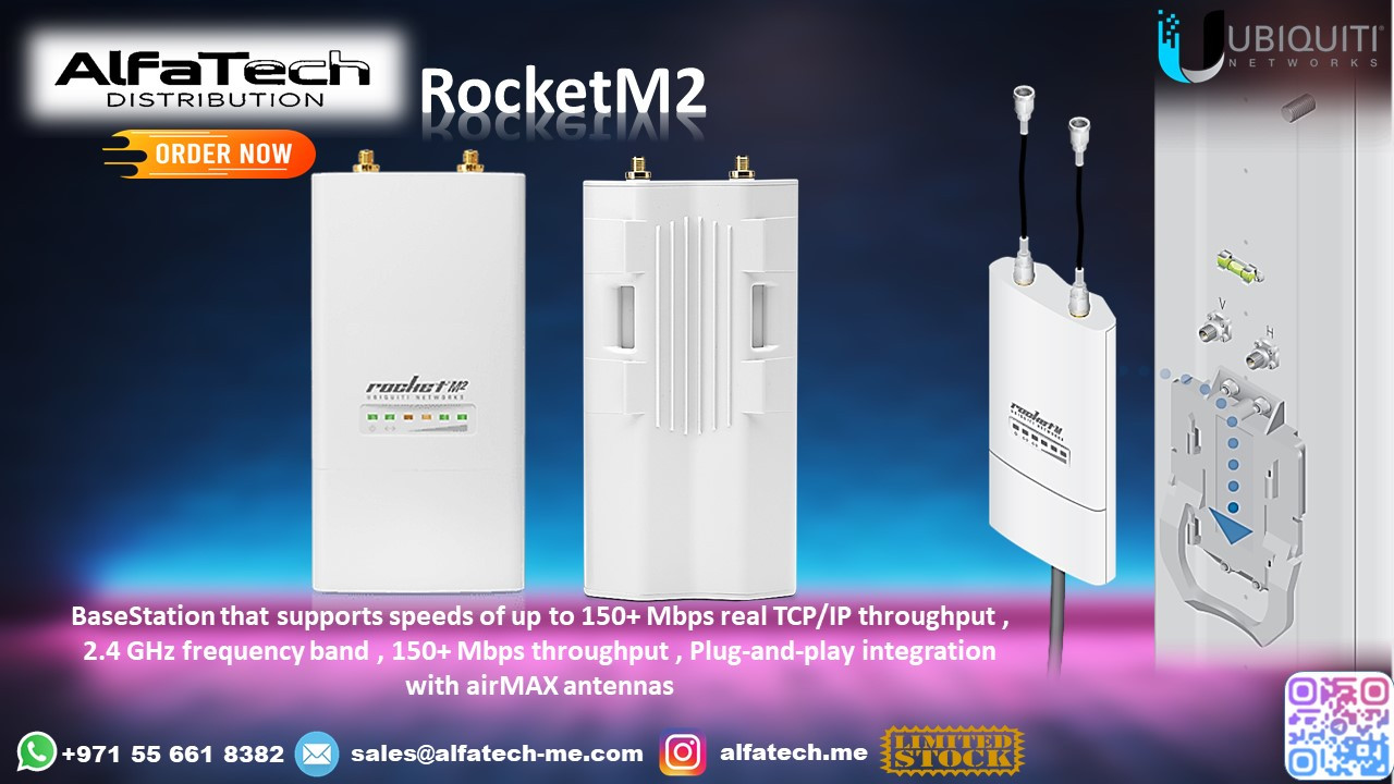 Expanding Wireless Coverage with Ubiquiti RocketM2