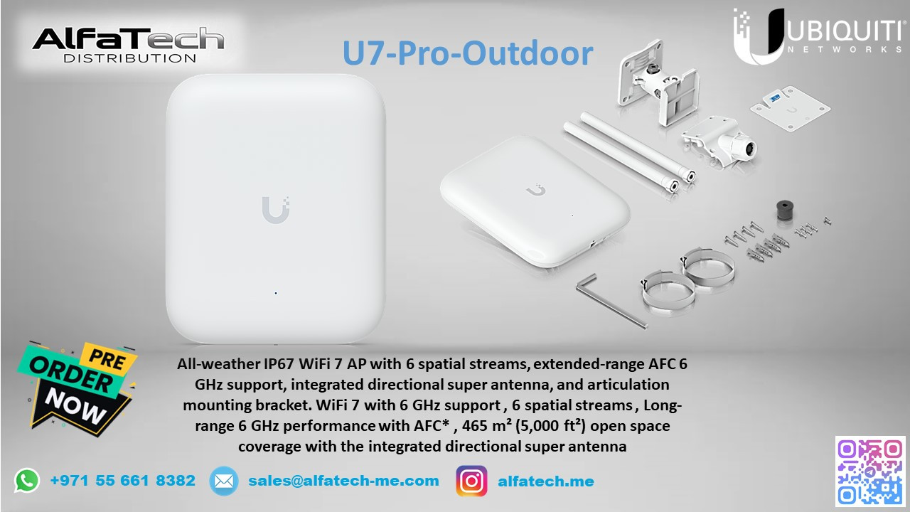 Expanding Outdoor Wi-Fi with U7-Pro-Outdoor