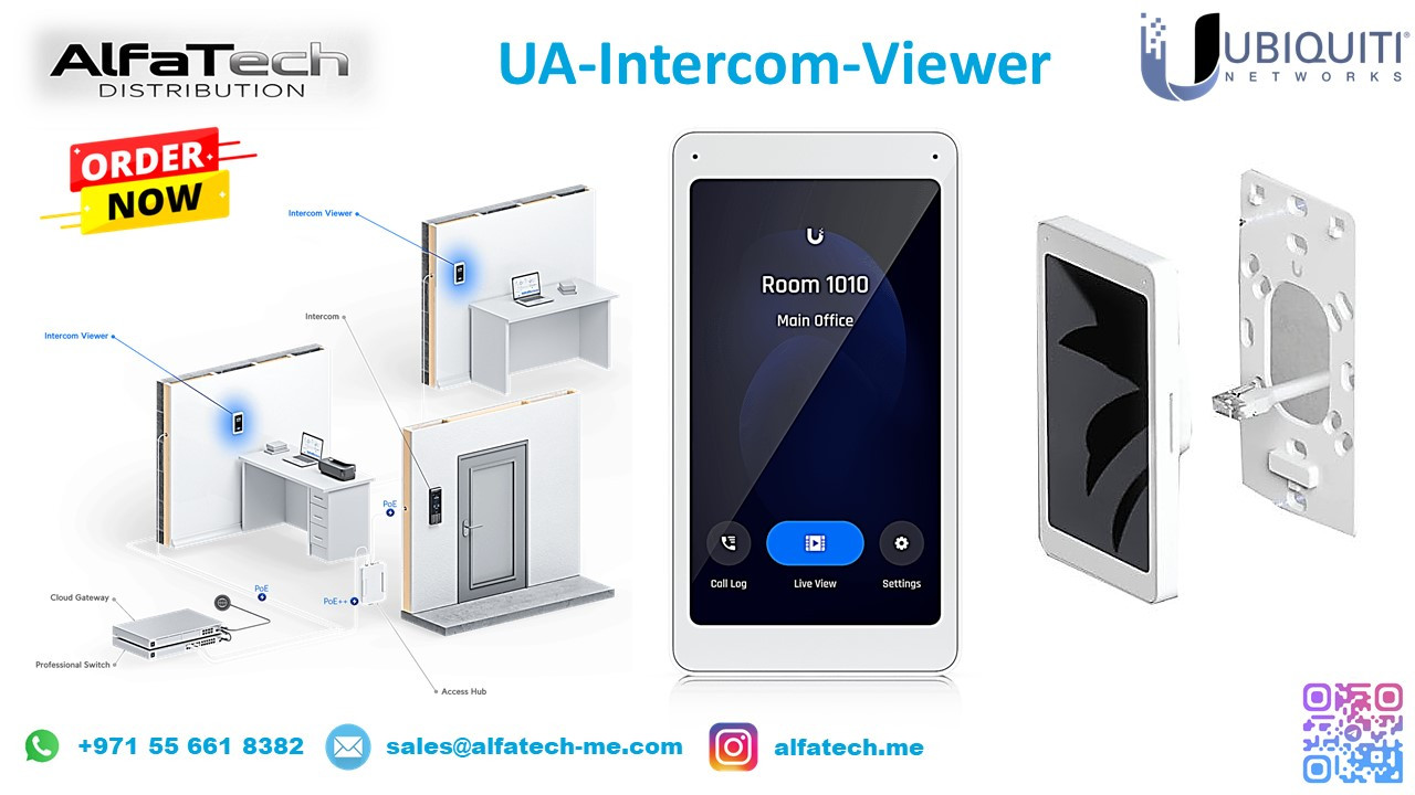 Seamless Access Control with Ubiquiti UA-Intercom-Viewer