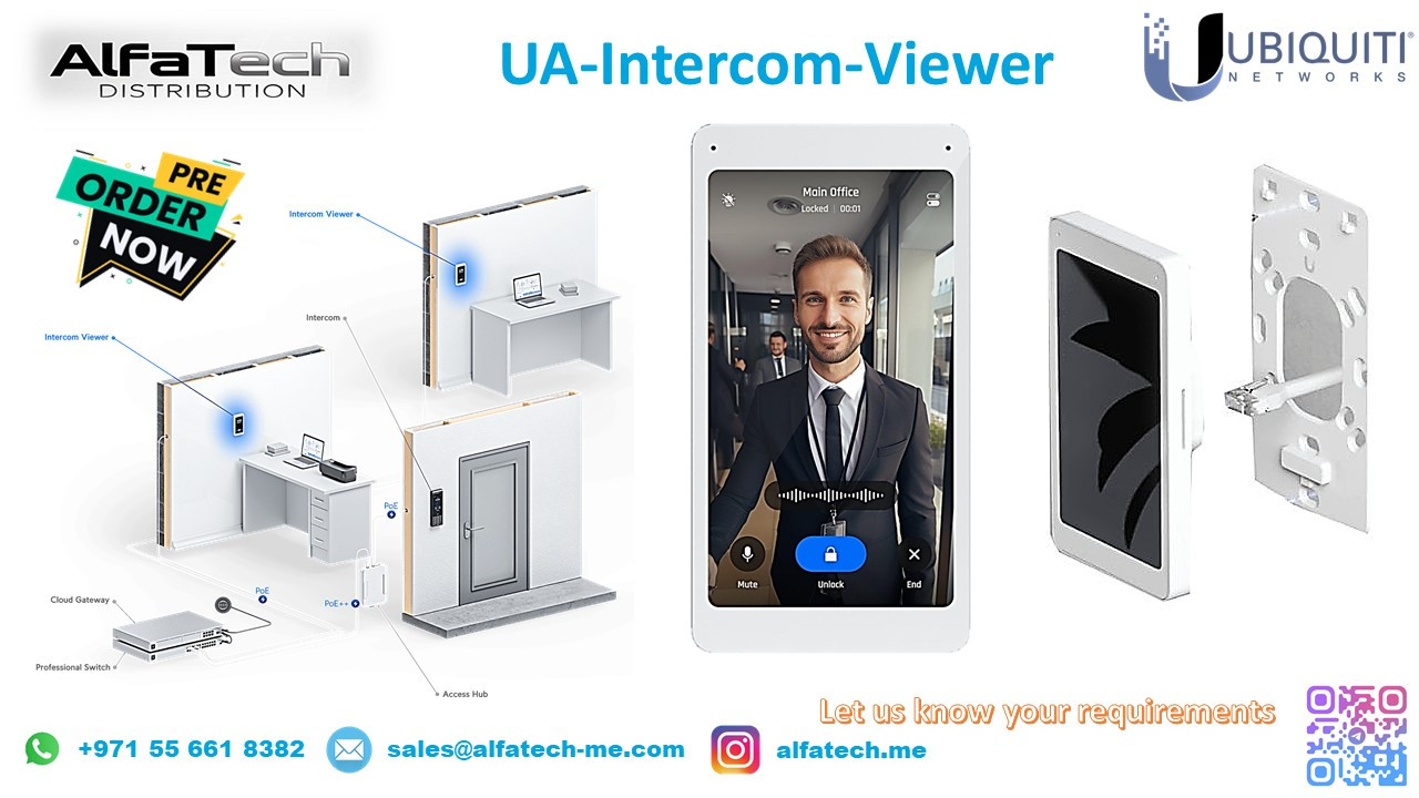 Seamless Access Control with Ubiquiti UA-Intercom-Viewer