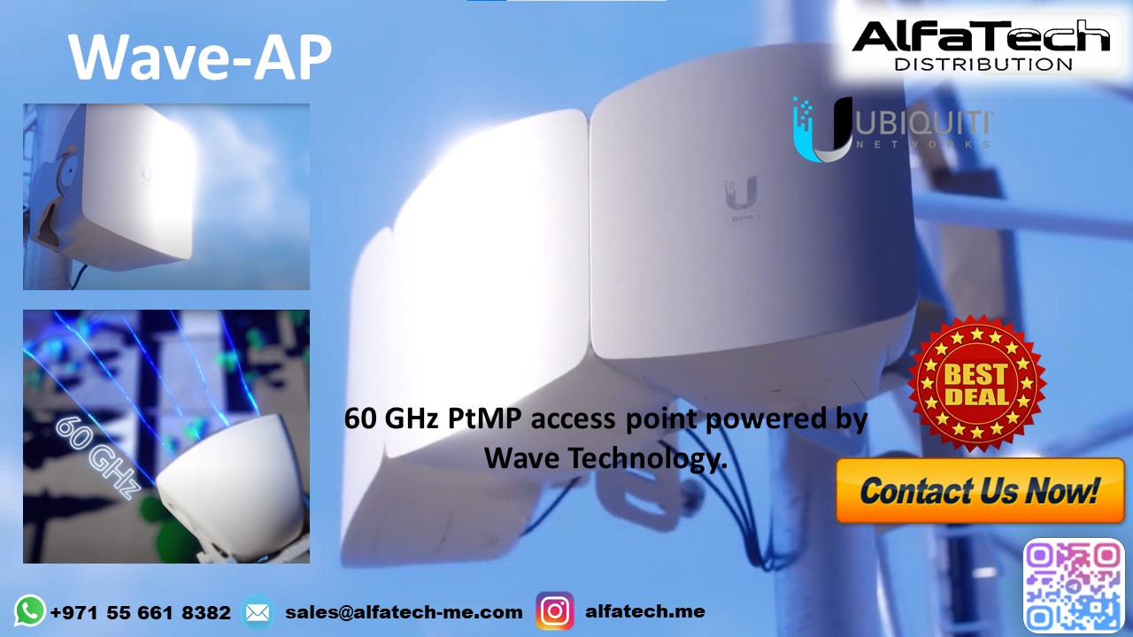 Smart City Uplinks with WAVE-AP – High-Capacity 60GHz for Urban-Scale Wireless