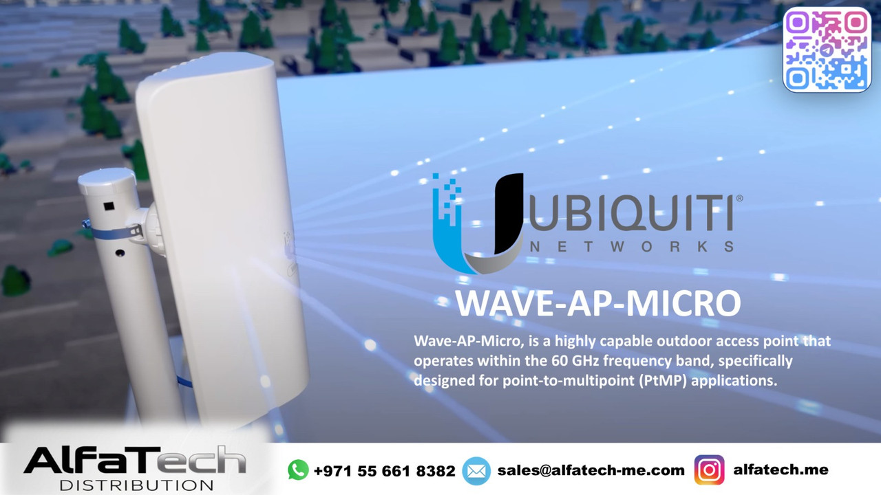 Wave-AP-Micro: Compact and Powerful Wi-Fi Solution for Seamless Connectivity