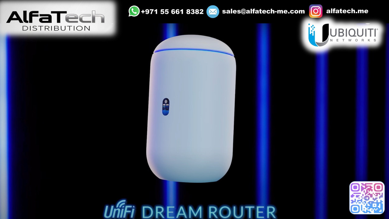 Ubiquiti UDR: The All-in-One Solution for Seamless Home Networking and Security